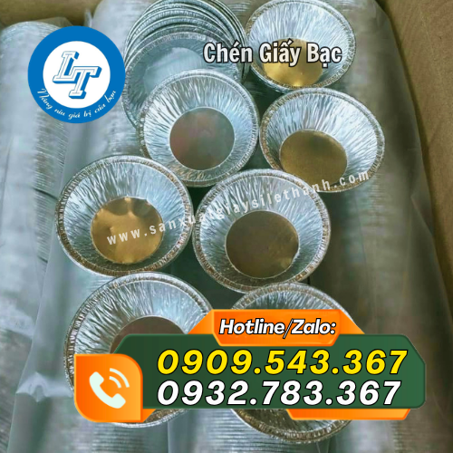 chén giấy bạc nướng hàu làm bánh giá sỉ sẵn kho chén giấy bạc nướng hàu làm bánh giá sỉ sẵn kho