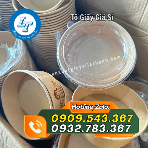 chuyên sỉ tô giấy giá rẻ đựng thức ăn chuyên sỉ tô giấy giá rẻ đựng thức ăn