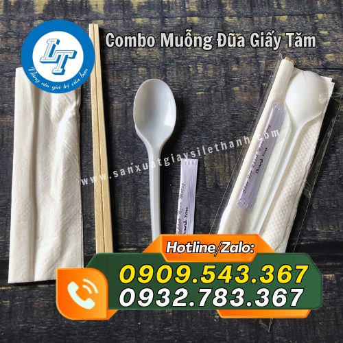 combo muỗng đũa giấy tăm xài tiện lợi combo muỗng đũa giấy tăm xài tiện lợi
