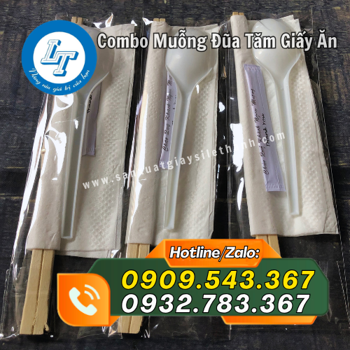 combo muỗng đũa tăm giấy ăn chỉn chu combo muỗng đũa tăm giấy ăn chỉn chu