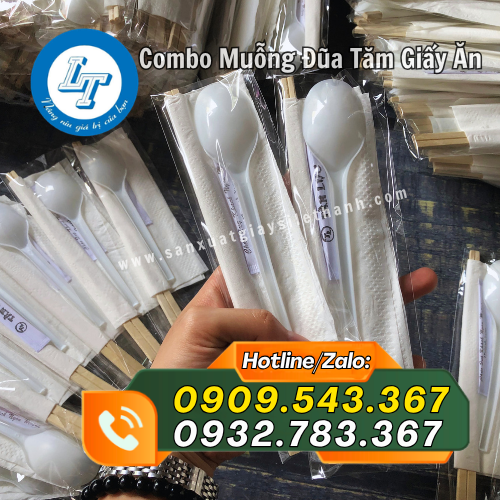 combo muỗng đũa tăm giấy ăn hợp vệ sinh combo muỗng đũa tăm giấy ăn hợp vệ sinh