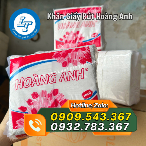 cung cấp khăn giấy rút Hoàng Anh chất lượng cung cấp khăn giấy rút Hoàng Anh chất lượng