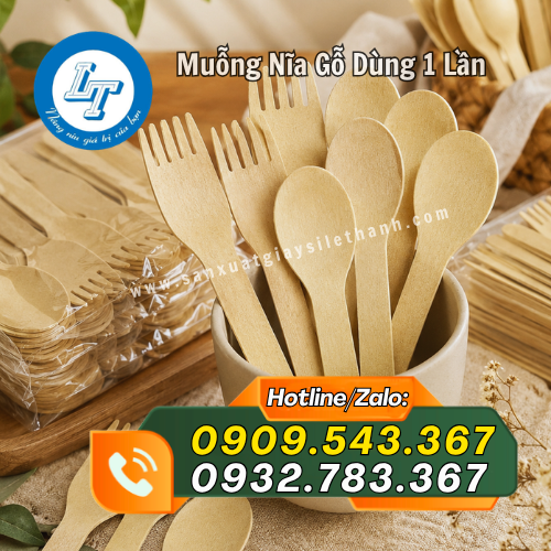 cung cấp muỗng nĩa gỗ dùng 1 lần cung cấp muỗng nĩa gỗ dùng 1 lần