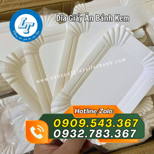 dĩa giấy ăn bánh kem giá sỉ rẻ chất lượng dĩa giấy ăn bánh kem giá sỉ rẻ chất lượng