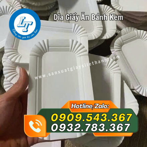 dĩa giấy ăn bánh kem giá sỉ rẻ tại xưởng dĩa giấy ăn bánh kem giá sỉ rẻ tại xưởng