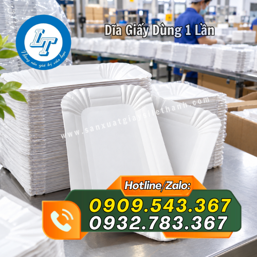 dĩa giấy dùng 1 lần giá sỉ rẻ sẵn kho dĩa giấy dùng 1 lần giá sỉ rẻ sẵn kho