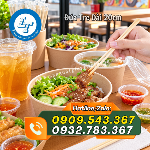 đũa tre dài 20cm sử dụng tiện lợi đũa tre dài 20cm sử dụng tiện lợi