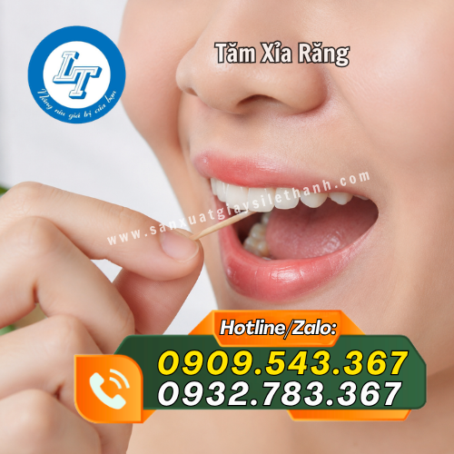 dùng tăm xỉa răng tiện dụng dùng tăm xỉa răng tiện dụng