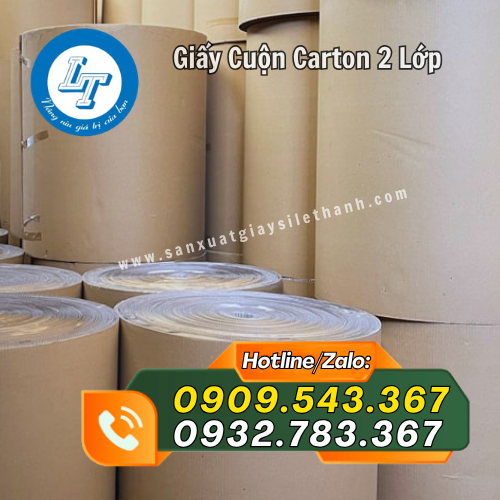 giá sỉ giấy cuộn carton 2 lớp rẻ theo số lượng giá sỉ giấy cuộn carton 2 lớp rẻ theo số lượng