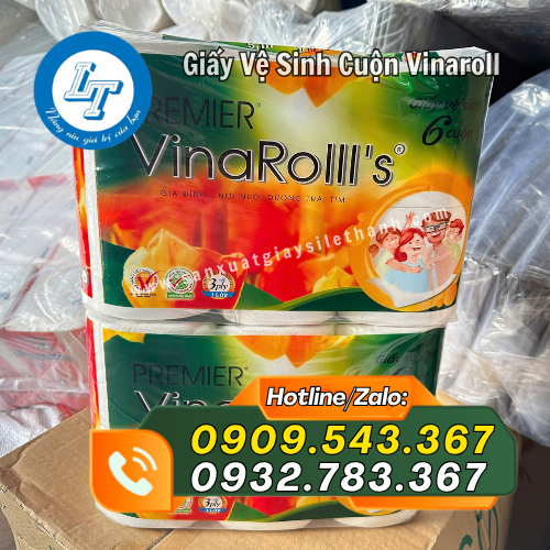 giá sỉ giấy cuộn Vinaroll rẻ theo số lượng giá sỉ giấy cuộn Vinaroll rẻ theo số lượng