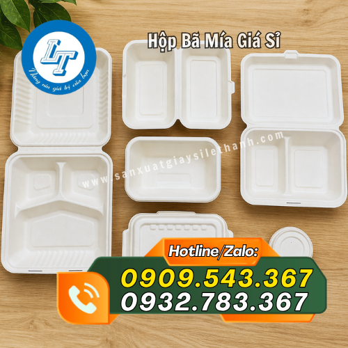 giá sỉ hộp bã mía rẻ theo số lượng giá sỉ hộp bã mía rẻ theo số lượng