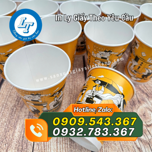 giá sỉ ly giấy in logo theo yêu cầu rẻ tận xưởng giá sỉ ly giấy in logo theo yêu cầu rẻ tận xưởng