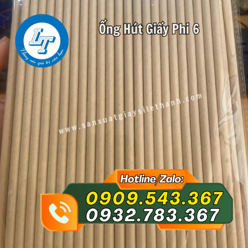giá sỉ ống hút giấy phi 6 rẻ theo số lượng giá sỉ ống hút giấy phi 6 rẻ theo số lượng