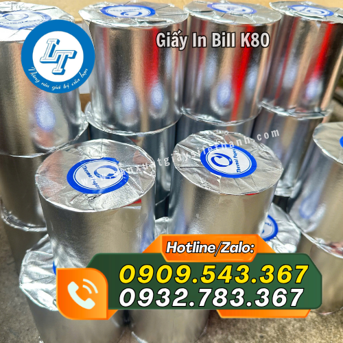 giấy in bill K80 giá sỉ giấy in bill K80 giá sỉ
