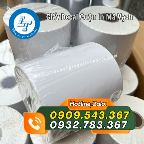 giấy in mã vạch tem nhãn đóng cuộn giấy in mã vạch tem nhãn đóng cuộn