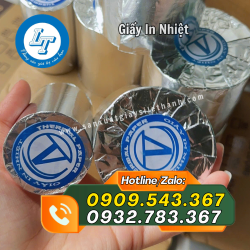 giấy in nhiệt đóng cuộn tiện sử dụng giấy in nhiệt đóng cuộn tiện sử dụng