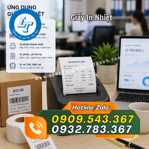 giấy in nhiệt sử dụng tại văn phòng giấy in nhiệt sử dụng tại văn phòng