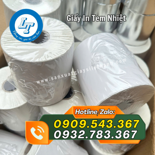 giấy in tem nhiệt giá sỉ rẻ sẵn số lượng giấy in tem nhiệt giá sỉ rẻ sẵn số lượng