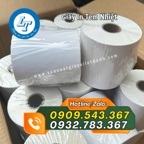 giấy in tem nhiệt giá xưởng giấy in tem nhiệt giá xưởng