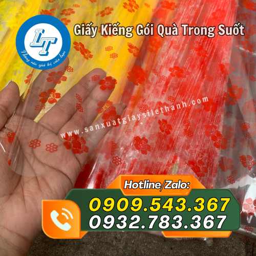 giấy kiếng gói quà trong suốt giá sỉ rẻ chất lượng giấy kiếng gói quà trong suốt giá sỉ rẻ chất lượng