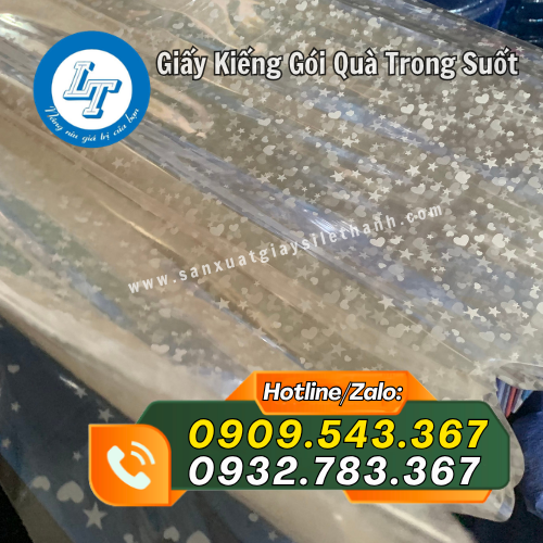 giấy kiếng gói quà trong suốt giá sỉ giấy kiếng gói quà trong suốt giá sỉ