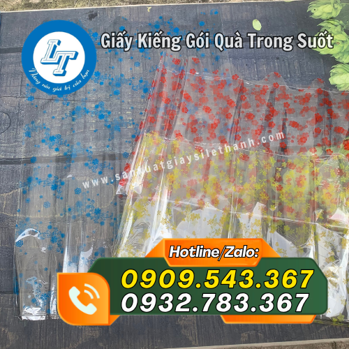 giấy kiếng gói quà trong suốt giá xưởng giấy kiếng gói quà trong suốt giá xưởng