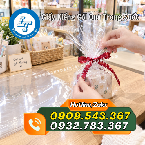 giấy kiếng trong suốt dùng gói quà giấy kiếng trong suốt dùng gói quà