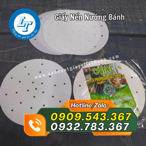 giấy nến nướng bánh dạng tờ cắt sẵn giấy nến nướng bánh dạng tờ cắt sẵn