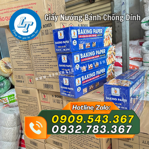 giấy nướng bánh chống dính giá sỉ rẻ sẵn kho giấy nướng bánh chống dính giá sỉ rẻ sẵn kho