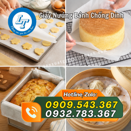 giấy nướng bánh chống dính ứng dụng đa năng giấy nướng bánh chống dính ứng dụng đa năng