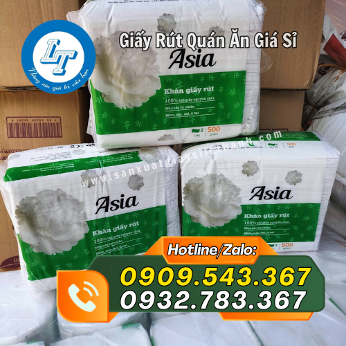 giấy rút quán ăn giá sỉ rẻ asia giấy rút quán ăn giá sỉ rẻ asia