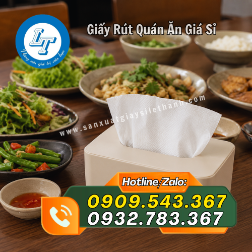 giấy rút sử dụng tại quán ăn giấy rút sử dụng tại quán ăn