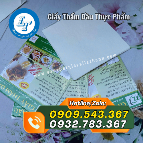 giấy thấm dầu thực phẩm dạng tờ giấy thấm dầu thực phẩm dạng tờ