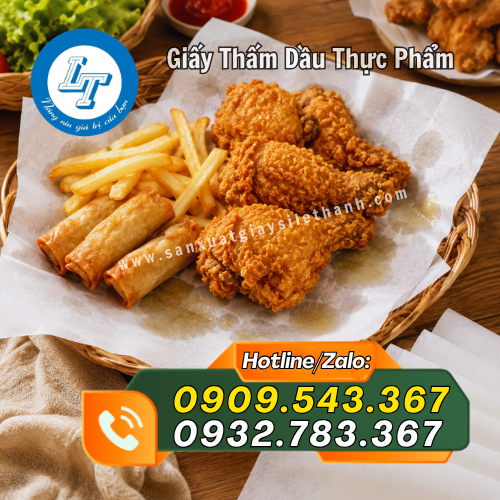 giấy thấm dầu thực phẩm tiện dụng giấy thấm dầu thực phẩm tiện dụng