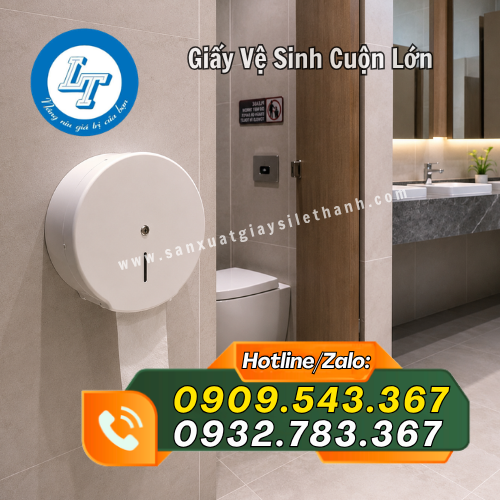 giấy vệ sinh cuộn lớn dùng trong nhà hàng khách sạn giấy vệ sinh cuộn lớn dùng trong nhà hàng khách sạn