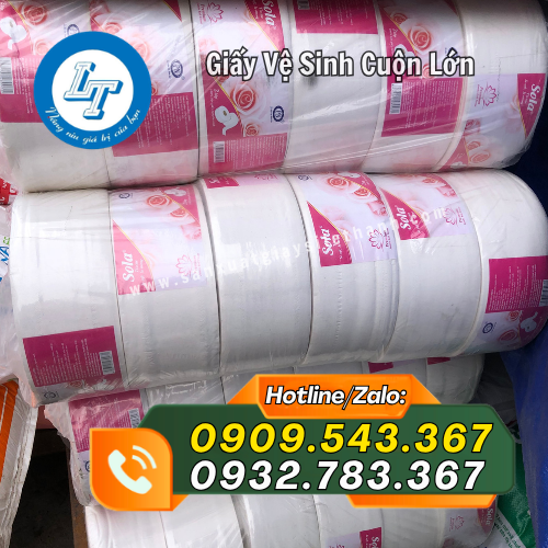 giấy vệ sinh cuộn lớn giá sỉ rẻ tphcm giấy vệ sinh cuộn lớn giá sỉ rẻ tphcm
