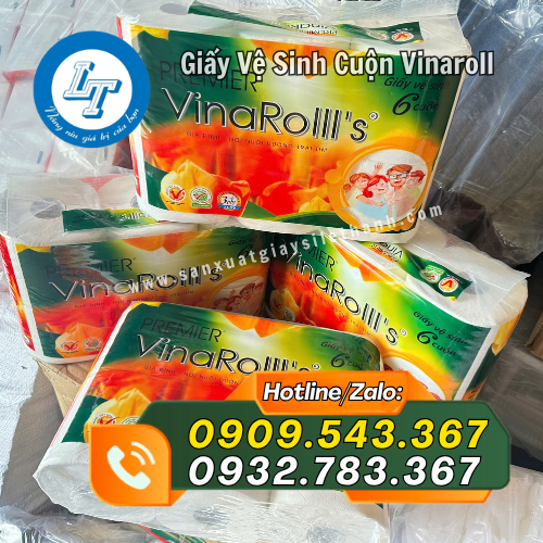 giấy vệ sinh cuộn Vinaroll giá sỉ rẻ chất lượng giấy vệ sinh cuộn Vinaroll giá sỉ rẻ chất lượng