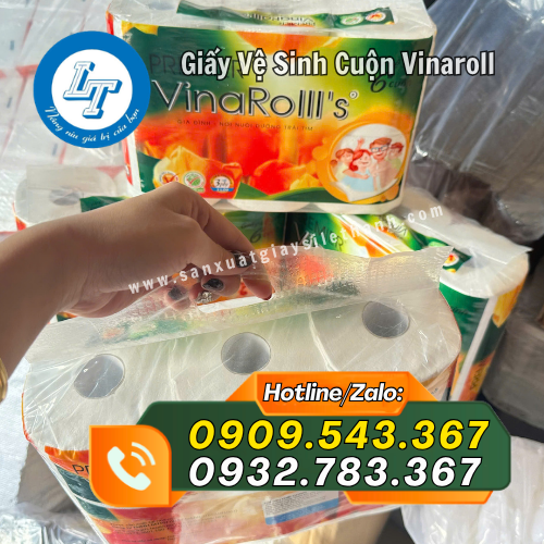 giấy cuộn Vinaroll giá sỉ rẻ tại xưởng giấy cuộn Vinaroll giá sỉ rẻ tại xưởng