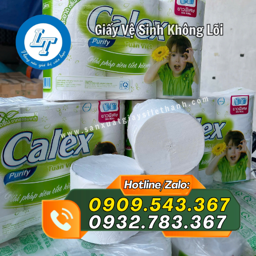 giấy vệ sinh không lõi giá sỉ chất lượng giấy vệ sinh không lõi giá sỉ chất lượng