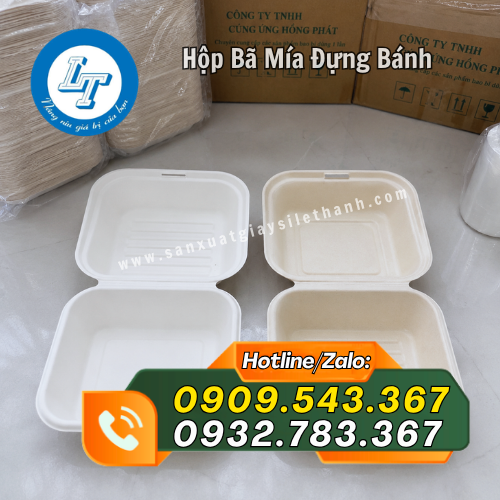 hộp bã mía đựng bánh kem hamburger giá sỉ rẻ tại xưởng hộp bã mía đựng bánh kem hamburger giá sỉ rẻ tại xưởng