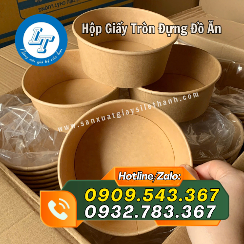 hộp giấy tròn form tiện dụng hộp giấy tròn form tiện dụng