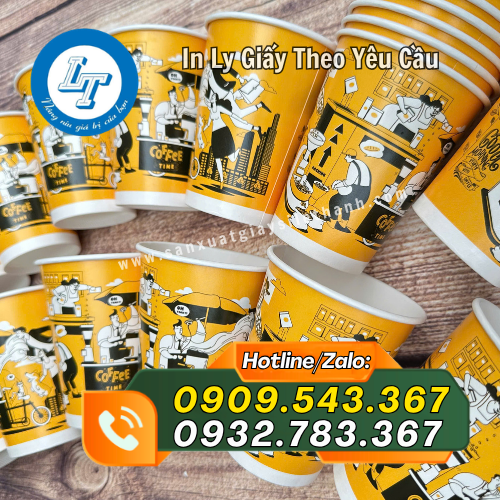 in ly giấy theo yêu cầu giá sỉ in ly giấy theo yêu cầu giá sỉ