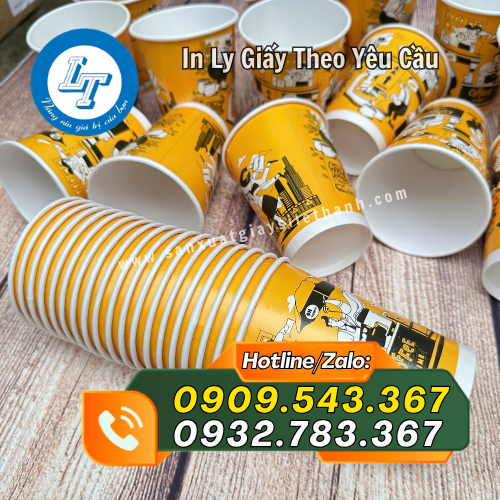in ly giấy theo yêu cầu giá xưởng in ly giấy theo yêu cầu giá xưởng