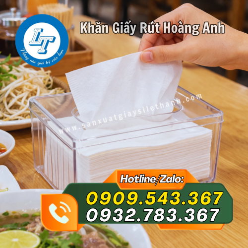 khăn giấy rút Hoàng Anh sử dụng tiện lợi khăn giấy rút Hoàng Anh sử dụng tiện lợi