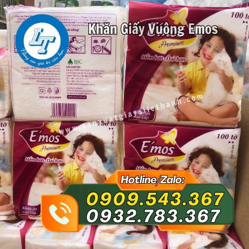khăn giấy vuông emos giá sỉ chất lượng khăn giấy vuông emos giá sỉ chất lượng