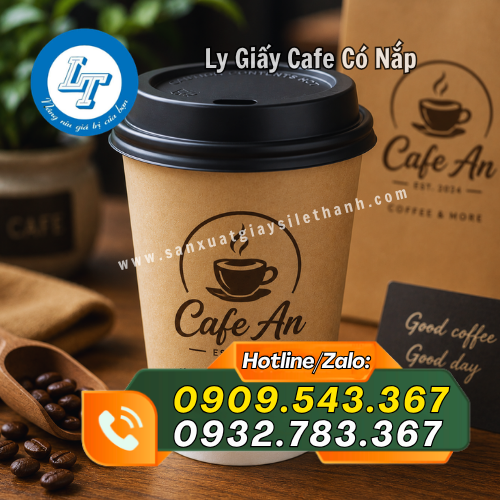 ly giấy cafe có nắp mẫu đẹp ly giấy cafe có nắp mẫu đẹp