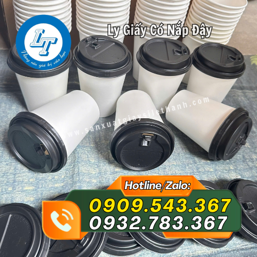 ly giấy có nắp đậy giá sỉ rẻ sẵn số lượng ly giấy có nắp đậy giá sỉ rẻ sẵn số lượng