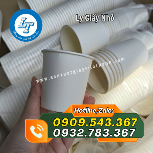 ly giấy nhỏ gọn vừa tầm tay ly giấy nhỏ gọn vừa tầm tay