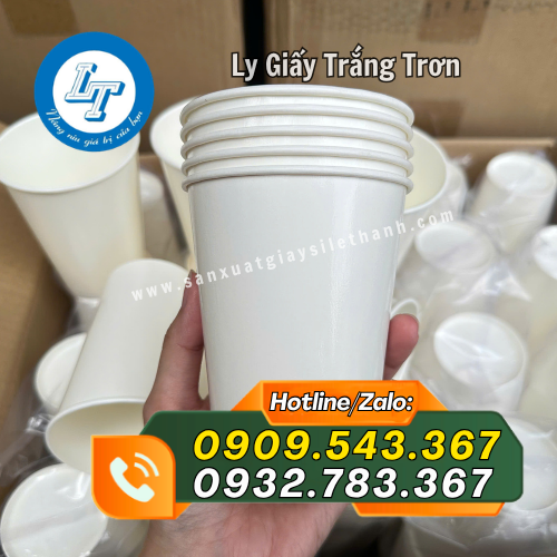 ly giấy trắng trơn giá sỉ rẻ đựng đồ uống ly giấy trắng trơn giá sỉ rẻ đựng đồ uống
