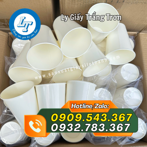 ly giấy trắng trơn giá sỉ rẻ tận xưởng ly giấy trắng trơn giá sỉ rẻ tận xưởng